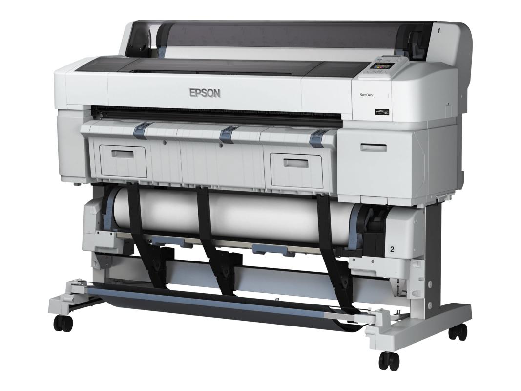 Epson SureColor SC-T5200D-PS (36 Zoll) Doppelrolle PostScipt Großformatdrucker Epson SureColor SC-T5200D-PS (36 Zoll) Doppelrolle PostScipt Großformatdrucker